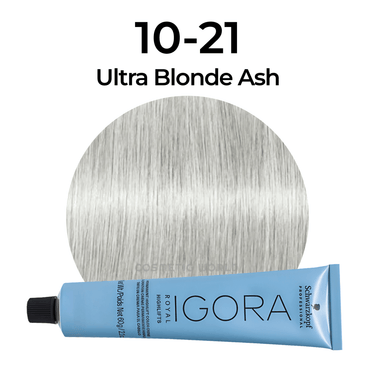 SCHWARZKOPF - IGORA ROYAL_Igora Royal HighLifts 10 - 21 Ultra Blonde Ash_Cosmetic World